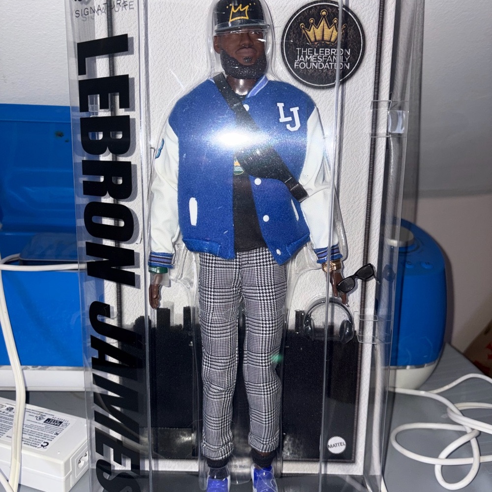 Lebron James Kenbassadors Mattel Barbie Signature Doll HRM33 2025